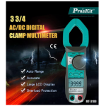 AC/DC Digital Clamp Meter