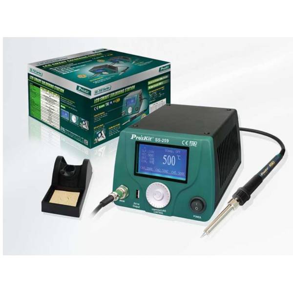Pro'sKit SS-259B  LCD Smart Soldering Station