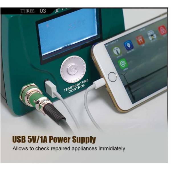 Pro'sKit SS-259B  LCD Smart Soldering Station