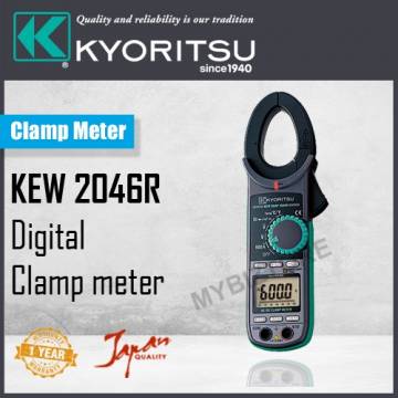 KYORITSU 2046R AC/DC Digital Clamp Meters