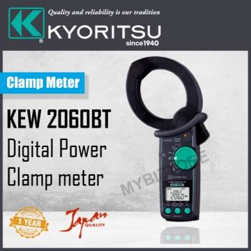 Kyoritsu Kew 2060BT Clamp Power Meter