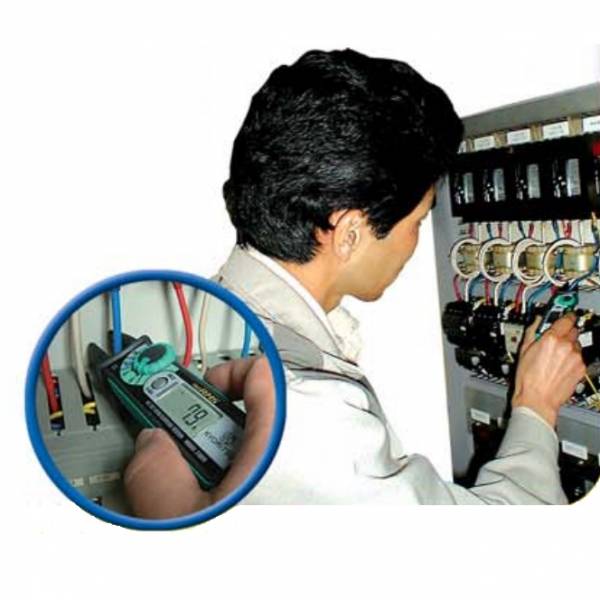 AC/DC Digital Clamp Meter