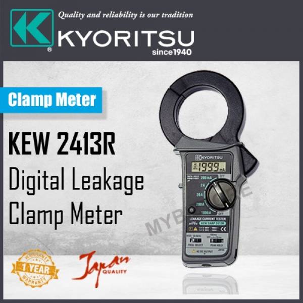 Leakage Clamp Meter