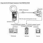 Leakage Clamp Meter