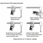 Leakage Clamp Meter