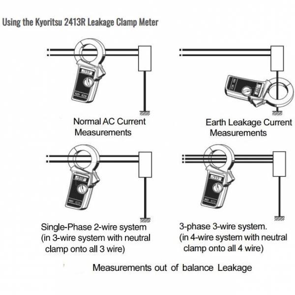 Leakage Clamp Meter