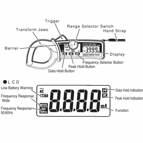 Leakage Clamp Meter