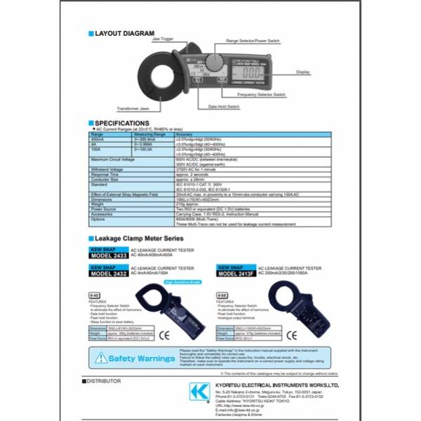 Clamp Meter
