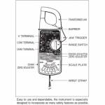 Analogue Clamp Meter