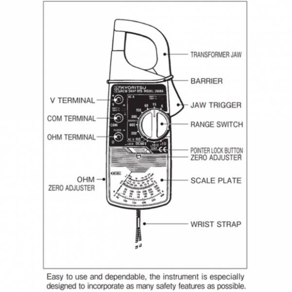 Analogue Clamp Meter