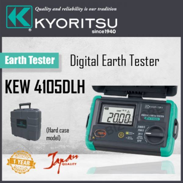 Earth Tester
