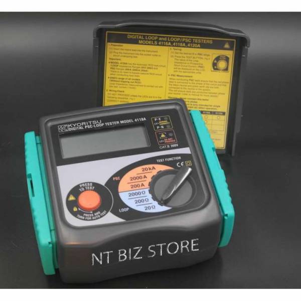 LOOP/PSC/RCD Tester