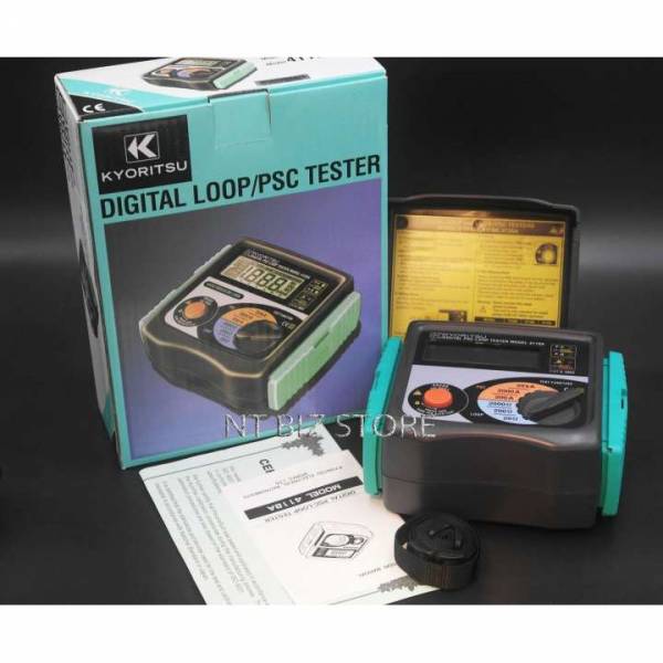 LOOP/PSC/RCD Tester