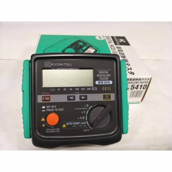 LOOP/PSC/RCD Tester