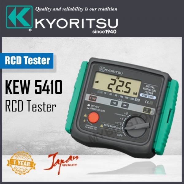 LOOP/PSC/RCD Tester