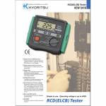 LOOP/PSC/RCD Tester