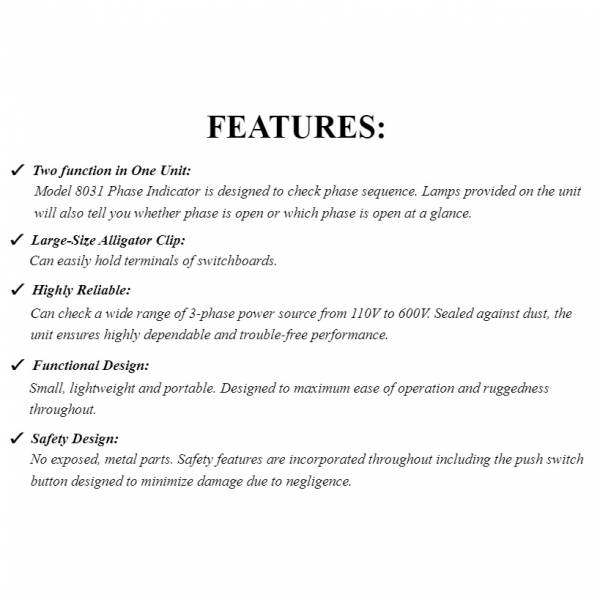 Phase Sequence Tester