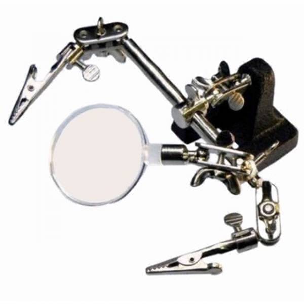 Magnifier & Lamp