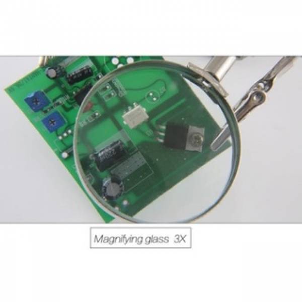 Magnifier & Lamp