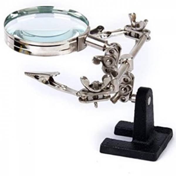 Magnifier & Lamp