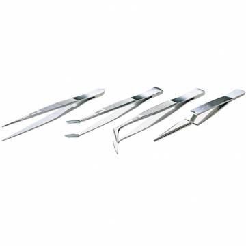 Pro'sKit 808-389 - 4 Pcs Tweezer Set Pro'sKit 808-389 - 4 Pcs Tweezer Set