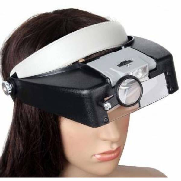 Magnifier & Lamp
