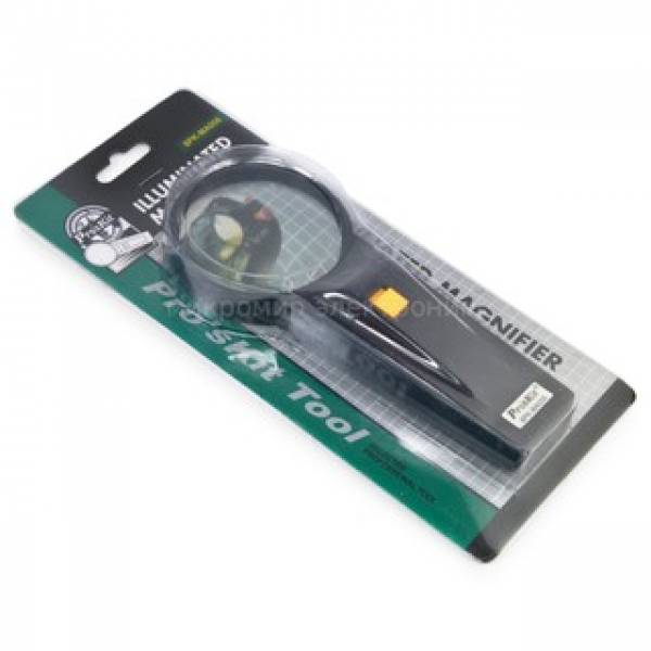 Magnifier & Lamp