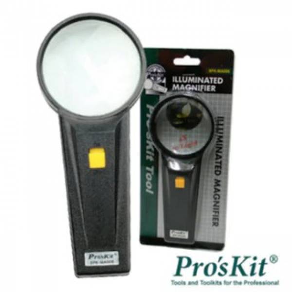 Magnifier & Lamp