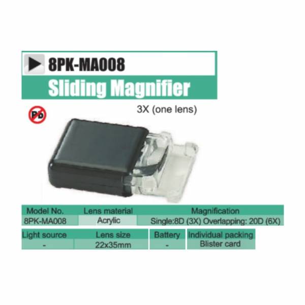 Magnifier & Lamp