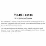 Soldering & Desoldering