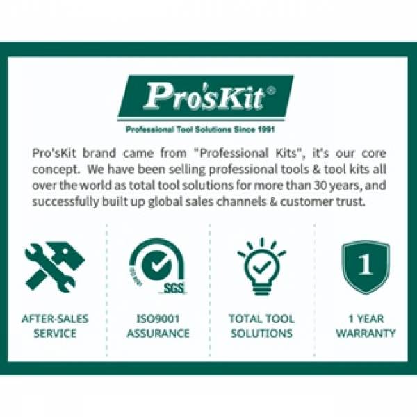 PRO'SKIT BX-4112N Round Hole Bread Board (840 Tit Points)