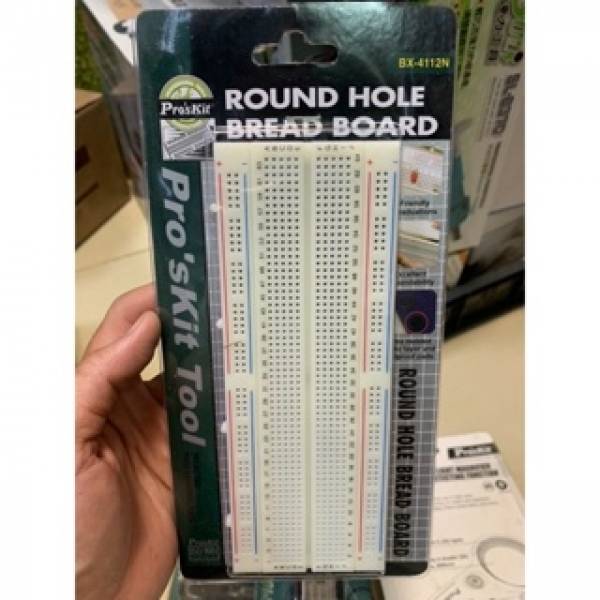 PRO'SKIT BX-4112N Round Hole Bread Board (840 Tit Points)