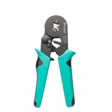 PRO'SKIT CP-462G Wire Ferrule Crimp Tool-Square Crimp (175mm)