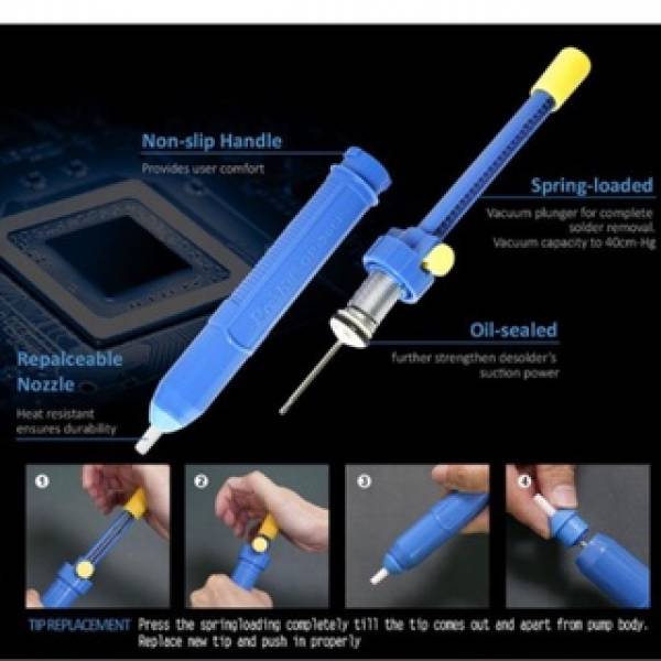 Soldering & Desoldering