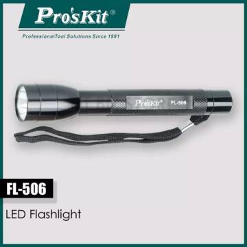 Pro'sKit FL-506 LED Flashlight - Twist head for spotlight effect