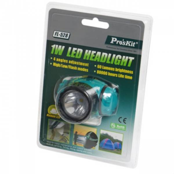 Pro'sKit FL-528  1W LED Head Light