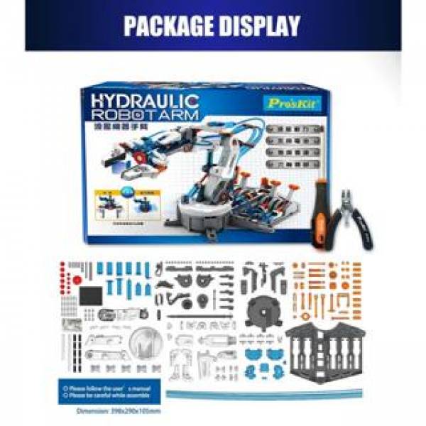 Pro'skit GE-632 Hydraulic Robot Arm