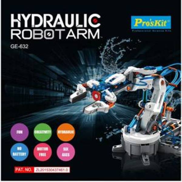 Pro'skit GE-632 Hydraulic Robot Arm