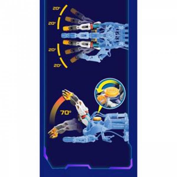 Pro'skit GE-634 Hydraulic Cyborg Hand (Science Kit)