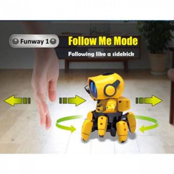 PRO'SKIT GE-893 【Science kit】Probbie the robot