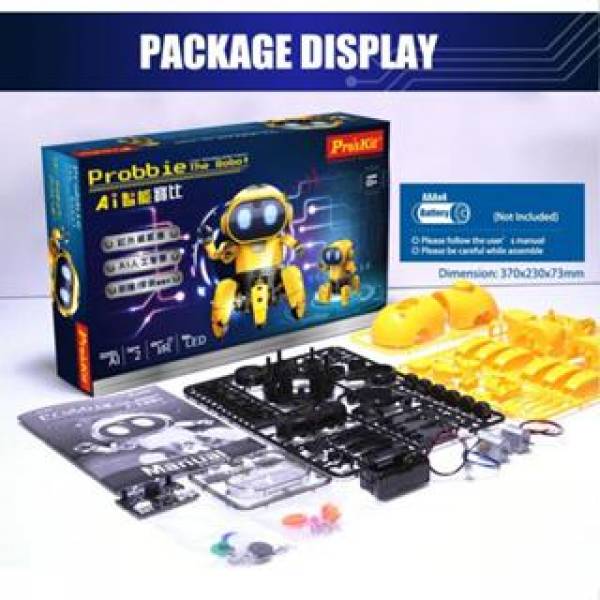PRO'SKIT GE-893 【Science kit】Probbie the robot