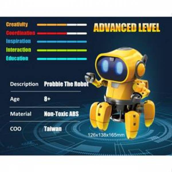 PRO'SKIT GE-893 【Science kit】Probbie the robot