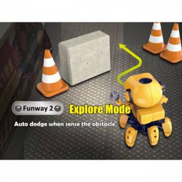 PRO'SKIT GE-893 【Science kit】Probbie the robot