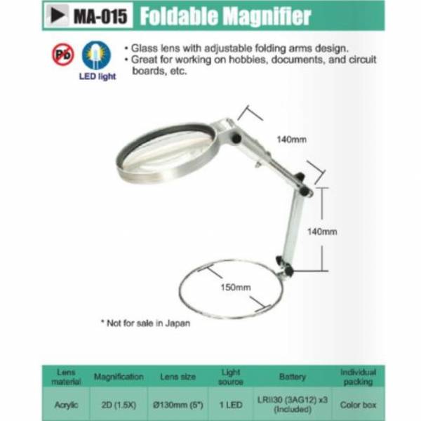 Magnifier & Lamp