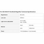 Magnifier & Lamp