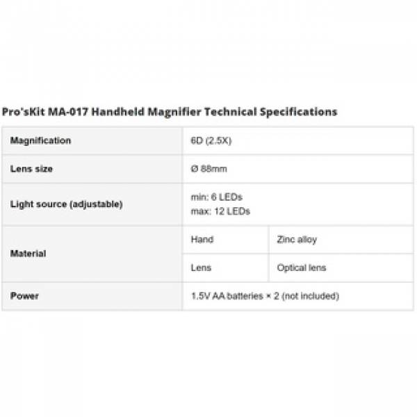 Magnifier & Lamp