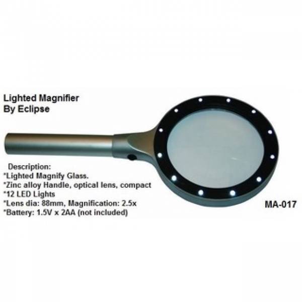 Magnifier & Lamp
