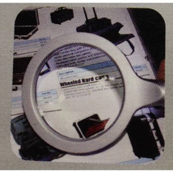 Magnifier & Lamp