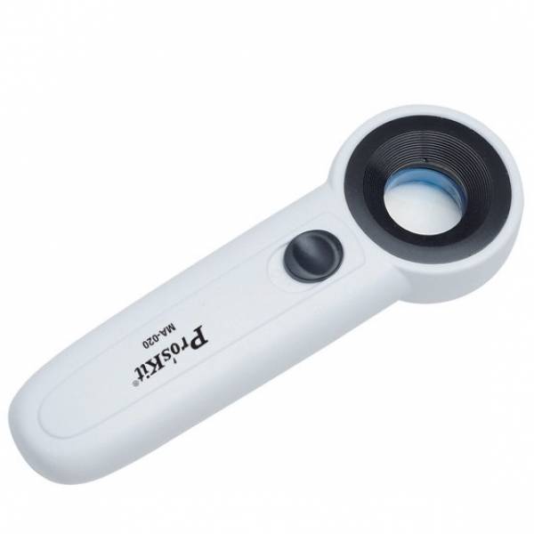 Magnifier & Lamp