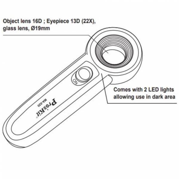 Magnifier & Lamp